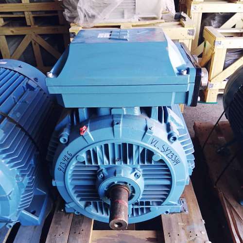 الکتروموتور abb 200kw 3000rpm M3BP IE3 B3